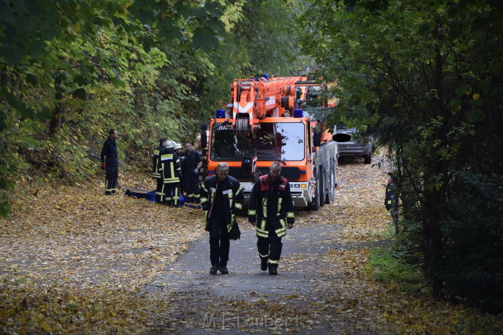 Einsatz BF Koeln PKW im See Koeln Esch P221.JPG - Miklos Laubert